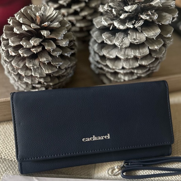 Cacharel Handbags - Cacharel Navy Women's Wallet